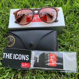 Ray-Ban Sunglasses 4171 54mm Tan lenses